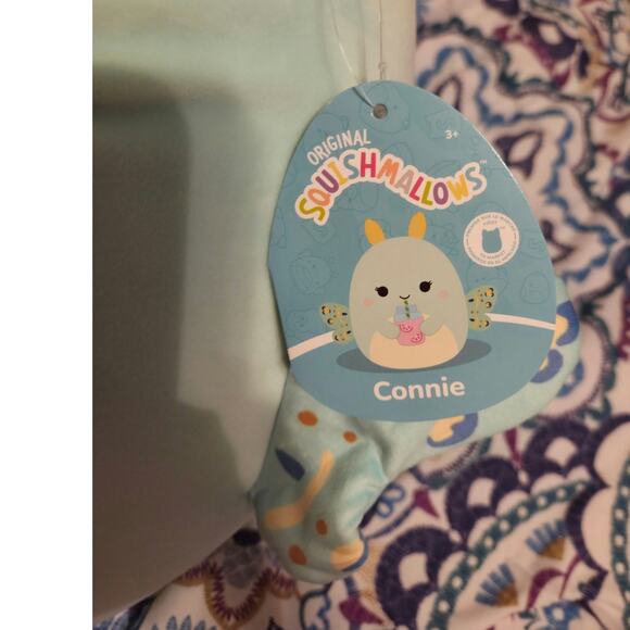 HTF Squishmallows Connie the Butterfly 16” Plush Lemonade NWT - Picture 3 of 5